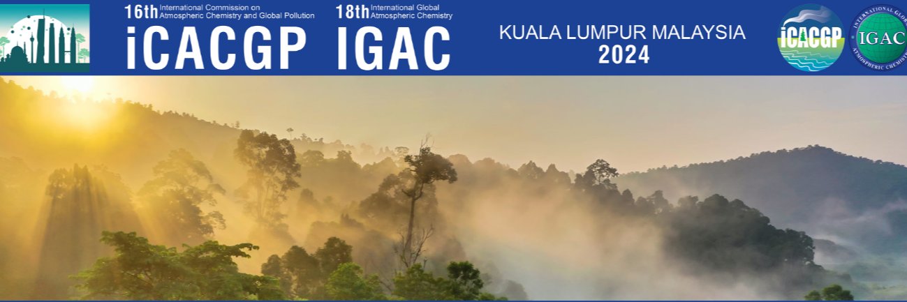 iCACGP-IGAC 2024 (9-13 September 2024)'s banner