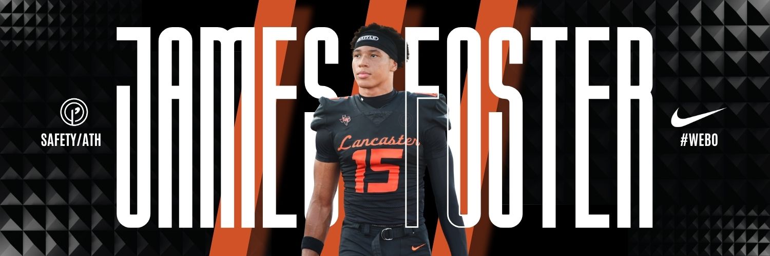James Foster III banner