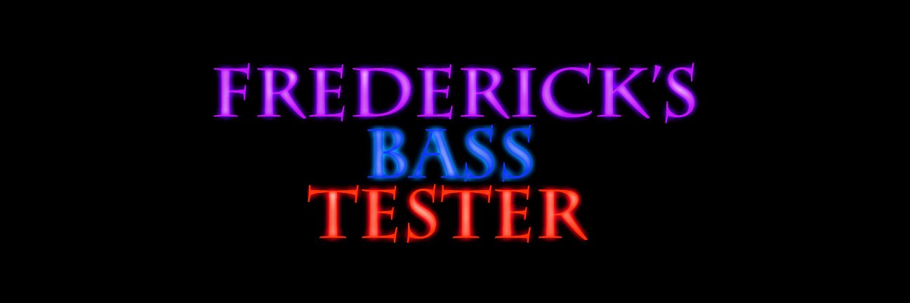 FredericksBass's profile banner image