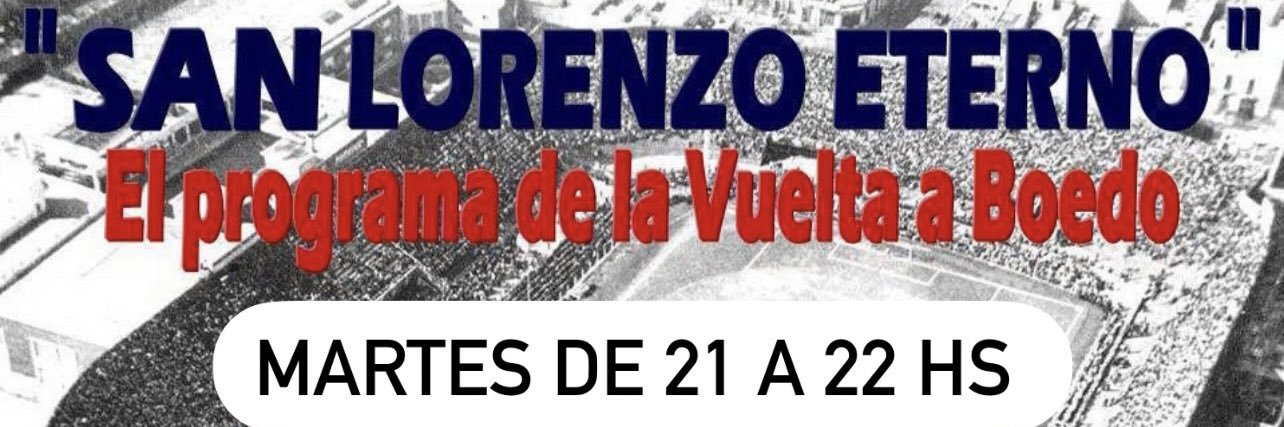 SLEterno radio banner