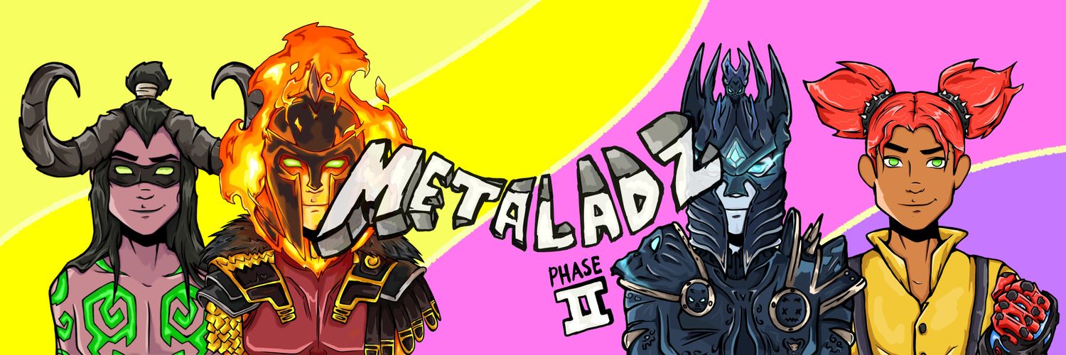MetaLadz - PHASE 1 SOLD OUT! 😌 Profile Banner