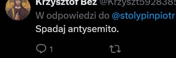 stolypinpiotr Profile Banner