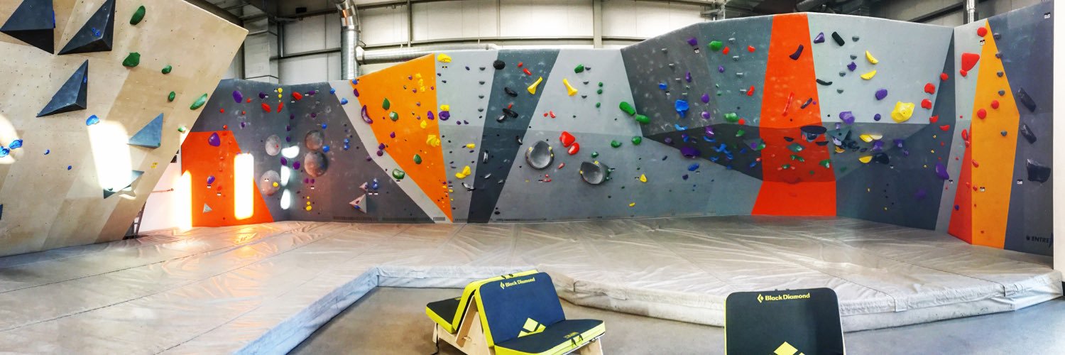 Alaska Rock Gym banner