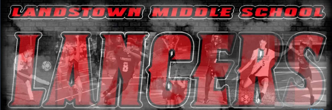 Landstown MS Student Activitites banner