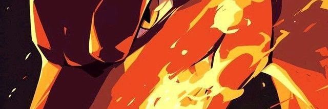 king charizard (💍)/Yukizard/charmander/Charmeleon banner