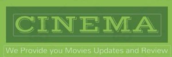 Cine4Updates Profile Banner