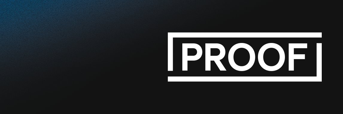Proof Branding banner
