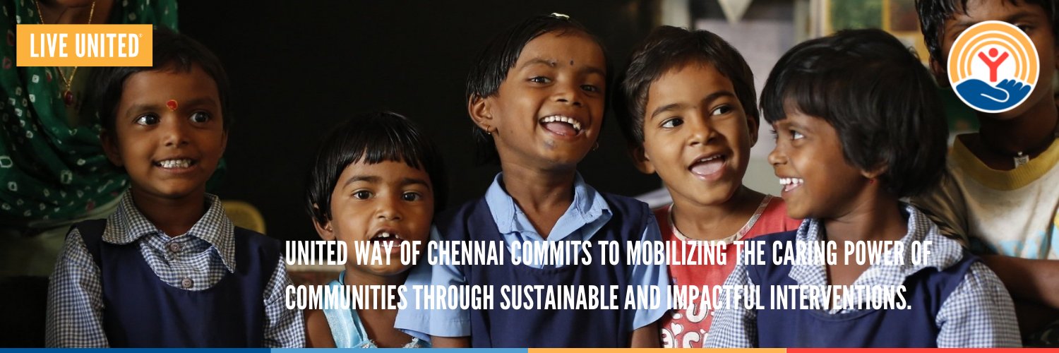 United Way of Chennai banner