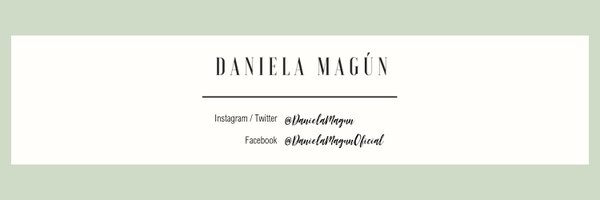 DanielaMagun Profile Banner