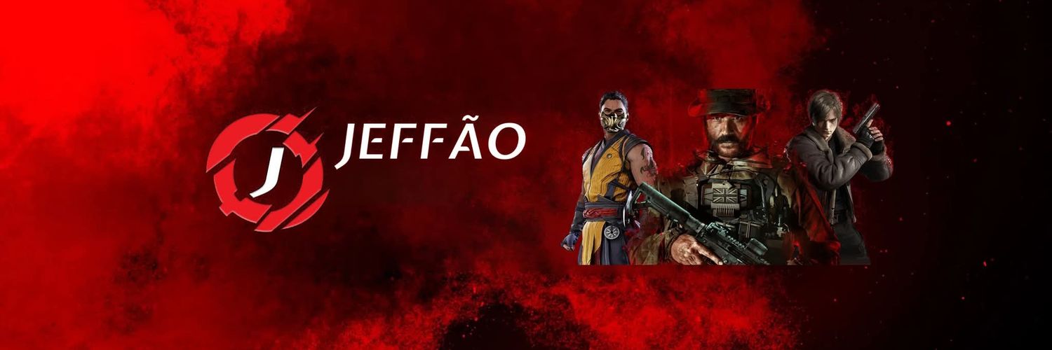 Jeffão® 🎮 banner