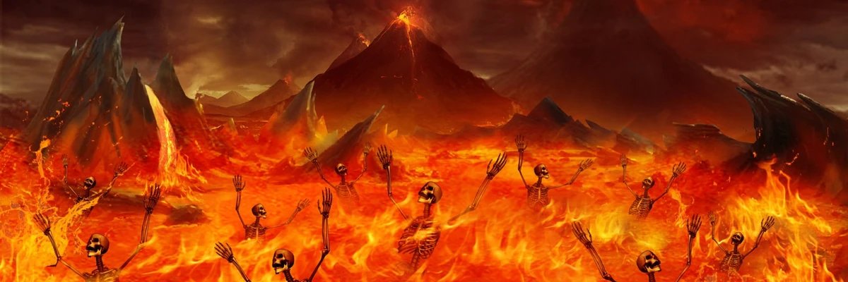 Everyone Is Going To Hell banner