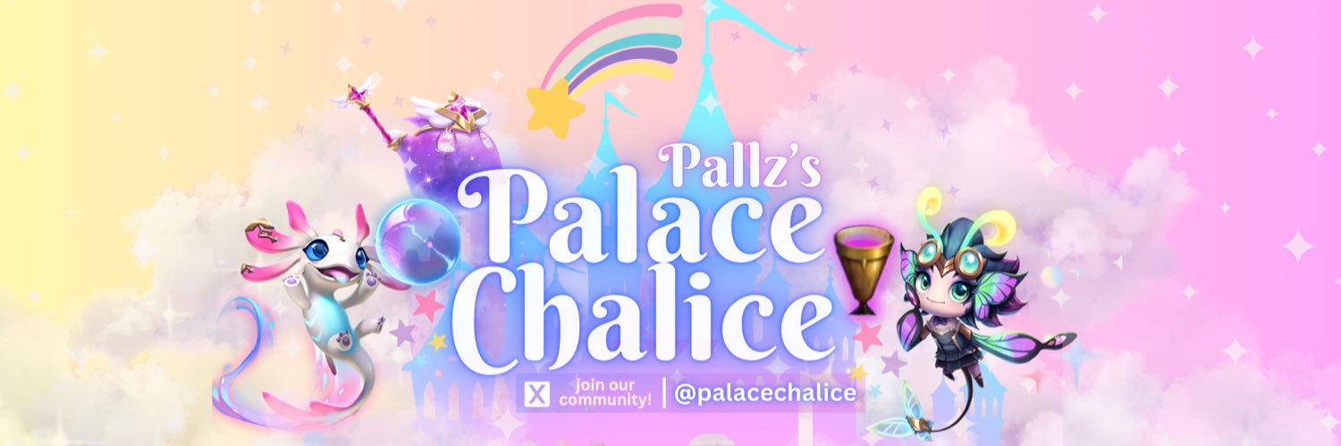 Pallz's Palace Chalice banner