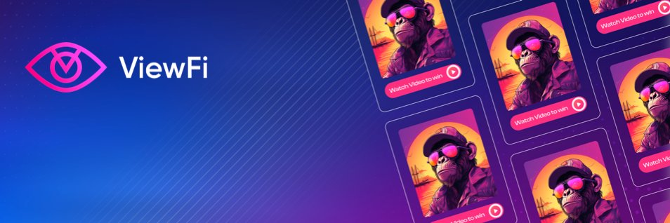 ViewFi's banner
