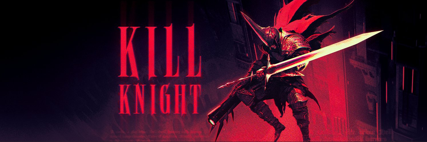 KILL KNIGHT banner