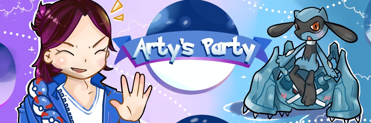 Artys_Party's profile banner image