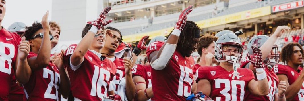 Sidelines - Washington State's banner