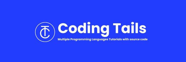 CodingTails Profile Banner