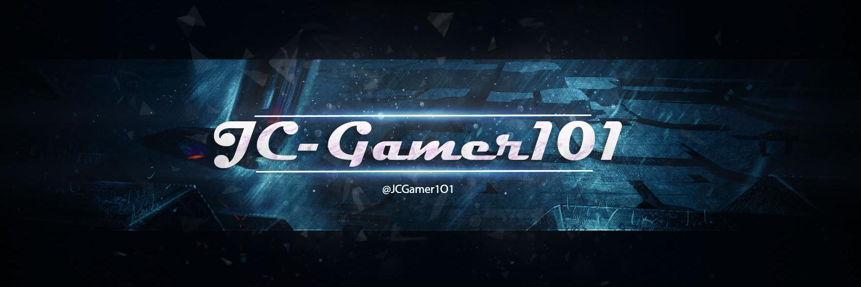 JCGamer1O1's profile banner image