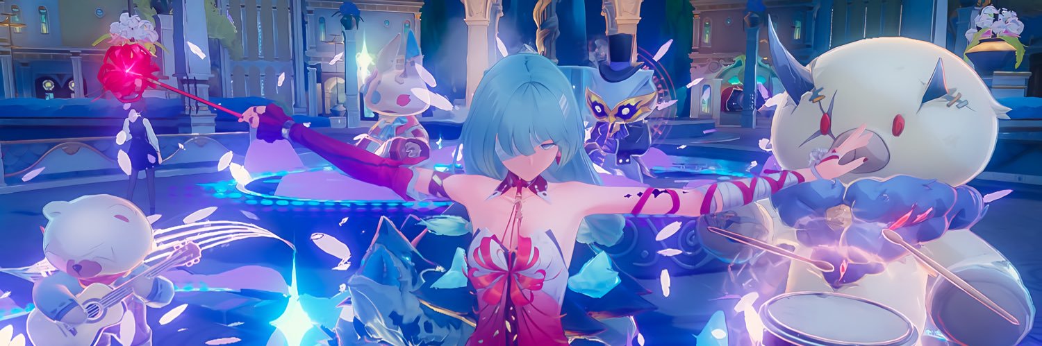 コスモ🐕🐾@原神＆鳴潮写真部 banner