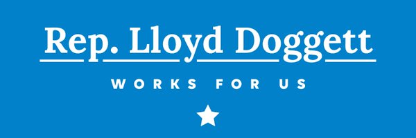LloydDoggettTX Profile Banner