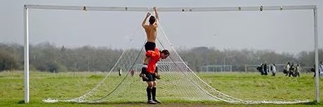 The Sunday League Hall of Fame banner