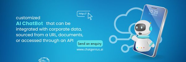 ChatGeniusai_ Profile Banner