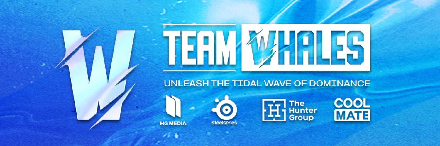 Team Whales Esports Profile Banner