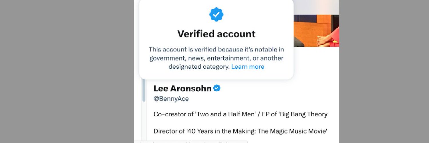 Lee Aronsohn Profile Banner