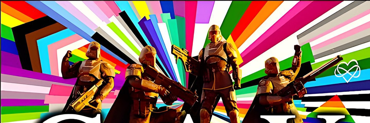 Louise🏳️‍⚧️ banner