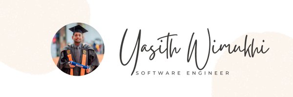 YasithWimukthi Profile Banner