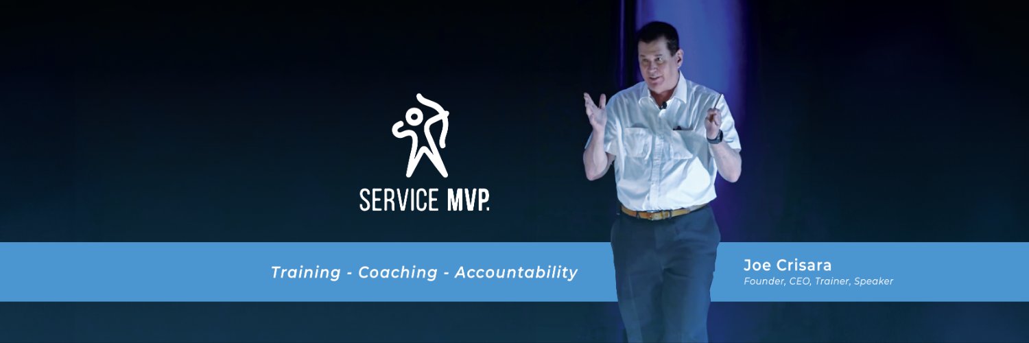 Service MVP - Joe Crisara banner