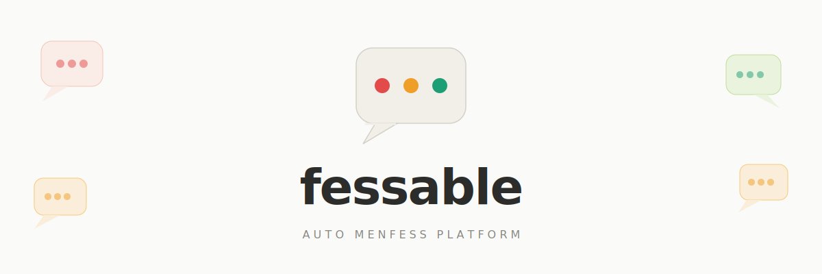fessable's profile banner image