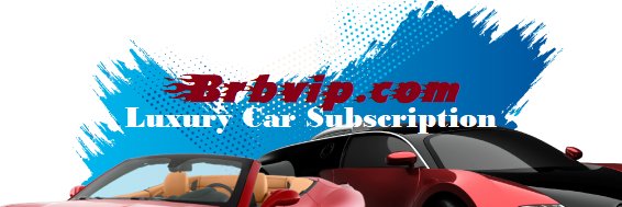 brb car subscription banner