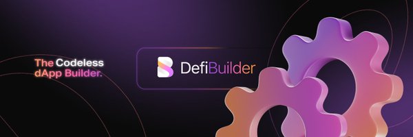 DeFi Builder Profile Banner