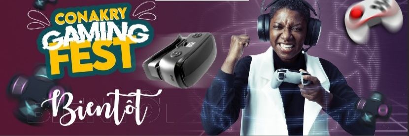 ConakryGaming's profile banner image