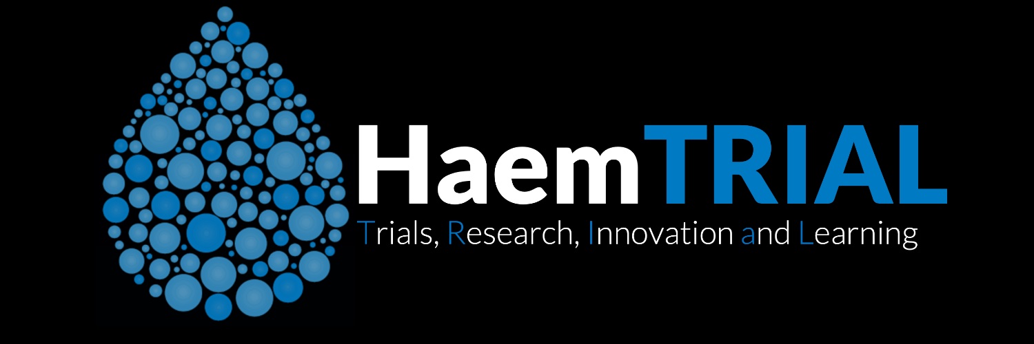 HaemTRIAL banner