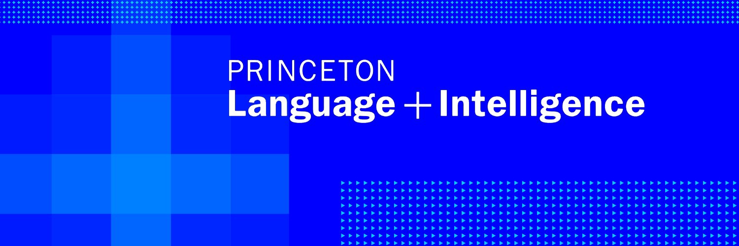 Princeton PLI's banner