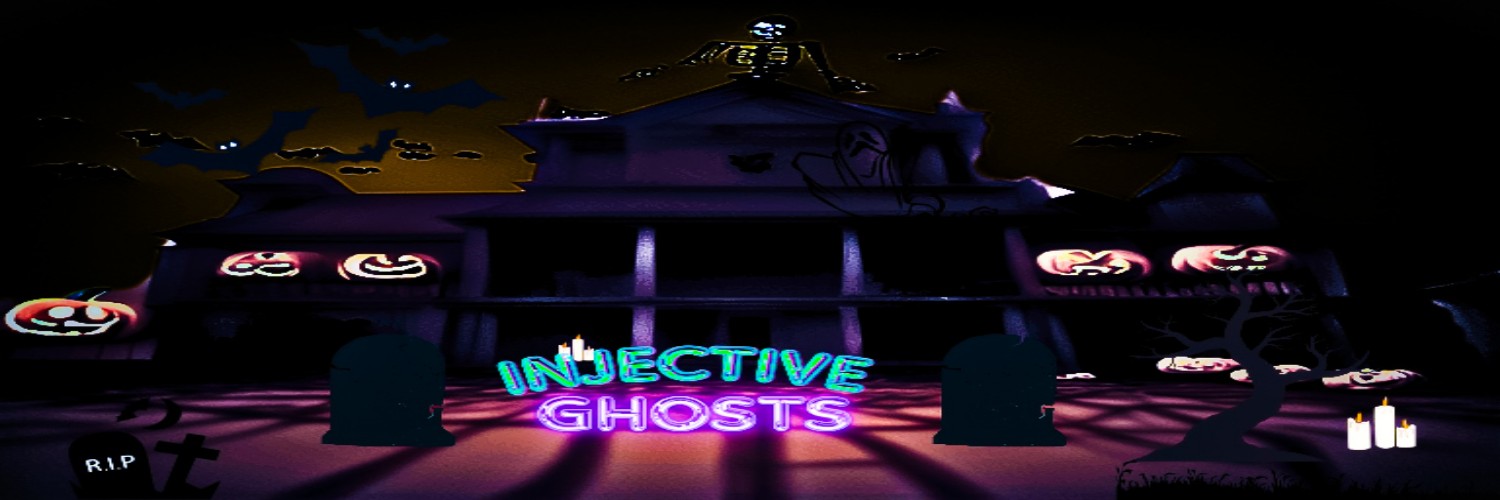 Injective Ghosts Dao (Soon on .ink) banner