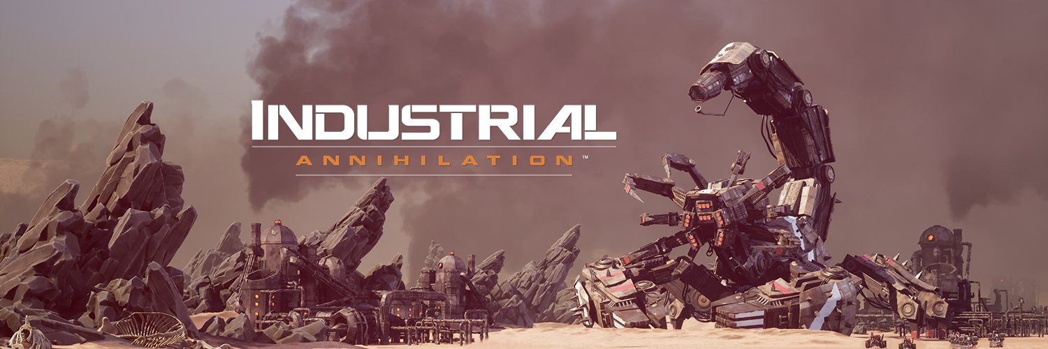 Industrial Annihilation banner