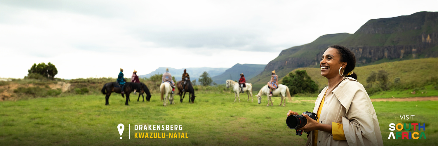 Karibu South Africa banner