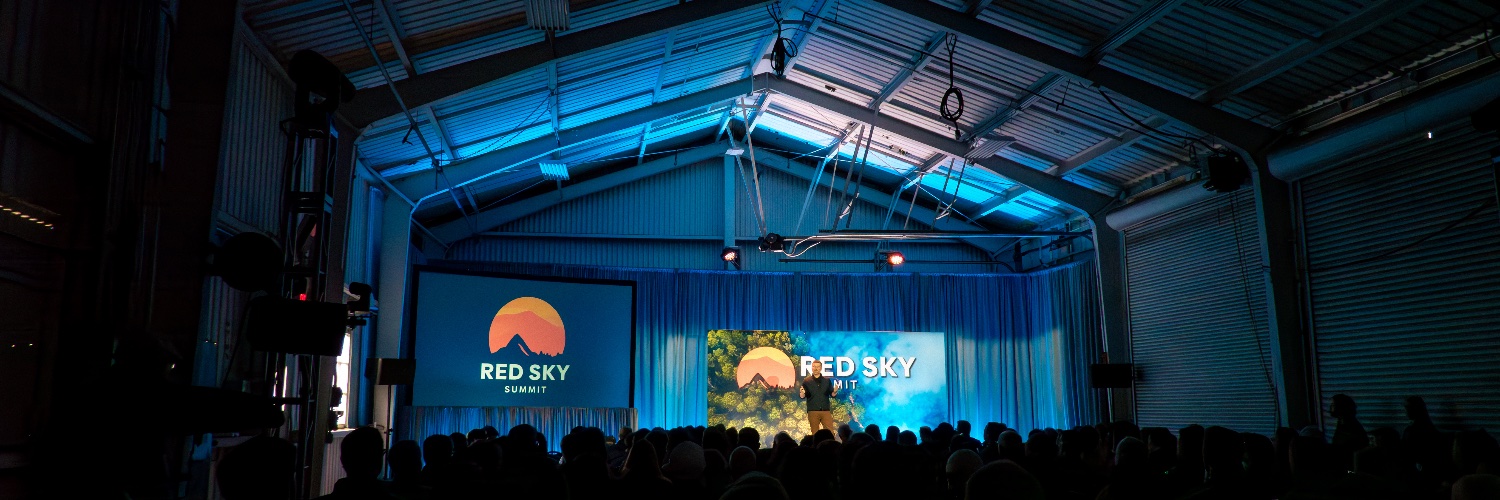 Red Sky Summit banner