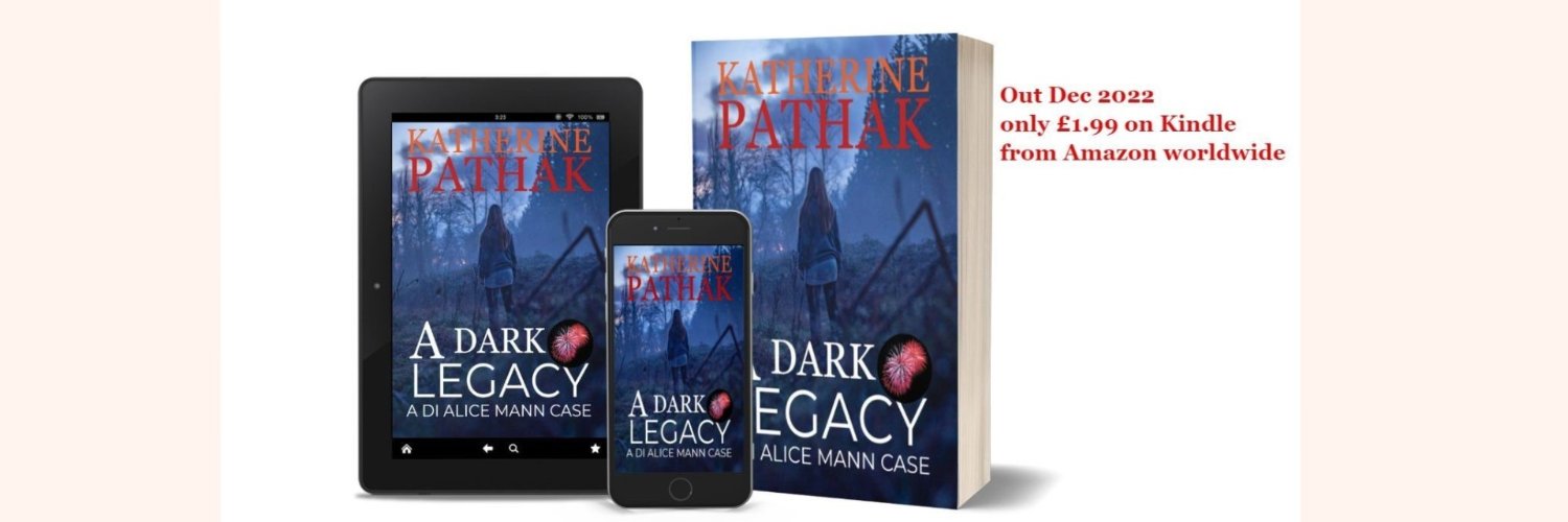 Katherine Pathak 📚 banner