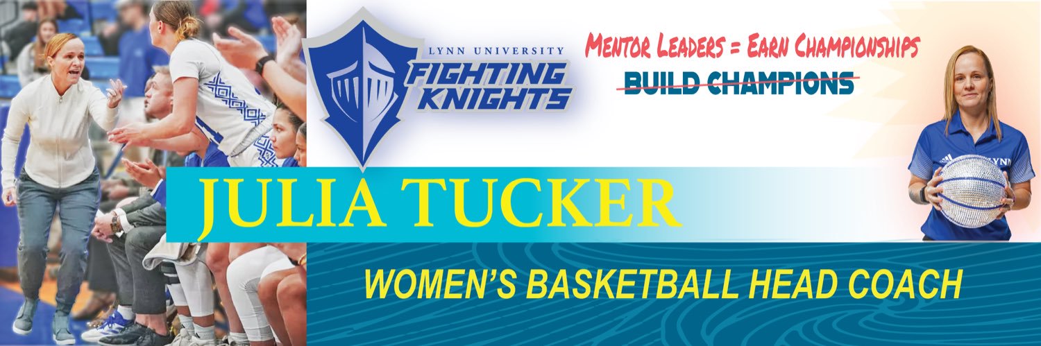 Julia “Coach Hudd” Tucker banner