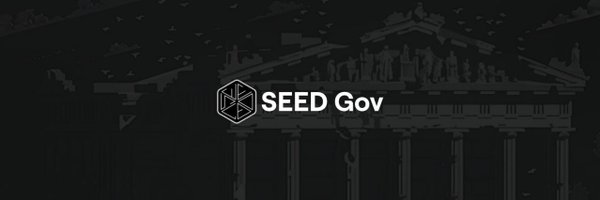 SEEDGov Profile Banner