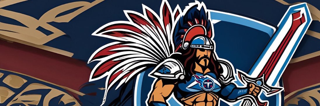 Titans Tribe's banner