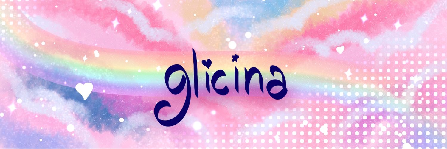 Glicininha's profile banner image