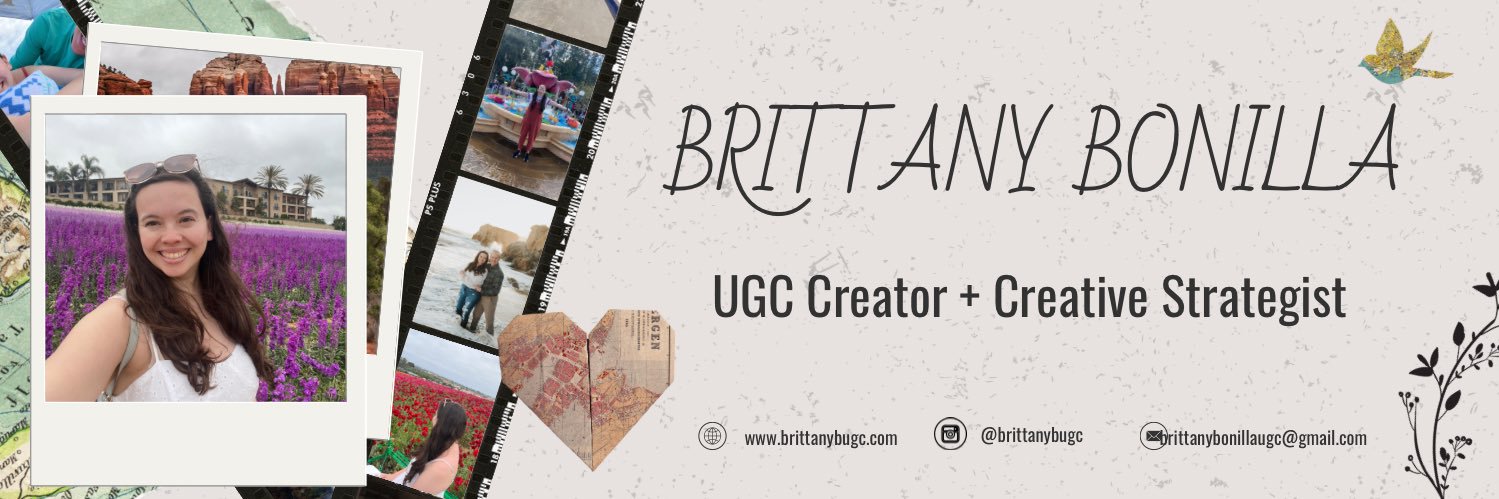 Brittany | MPH | UGC Creator + Creative Strategist banner