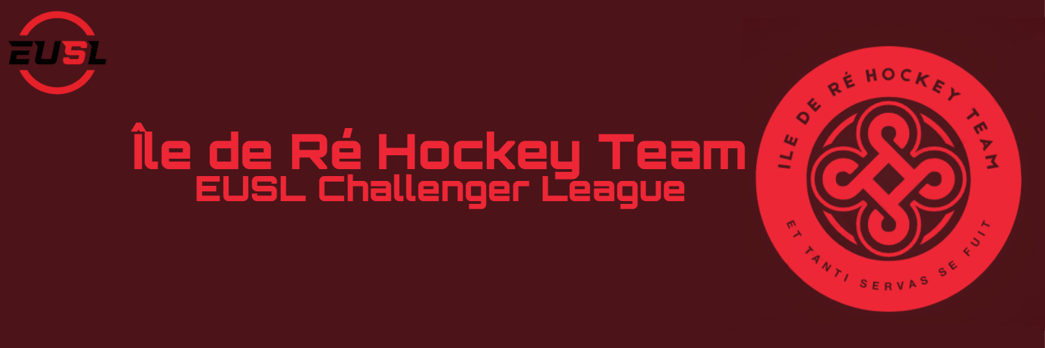 Île de Ré Hockey Team banner