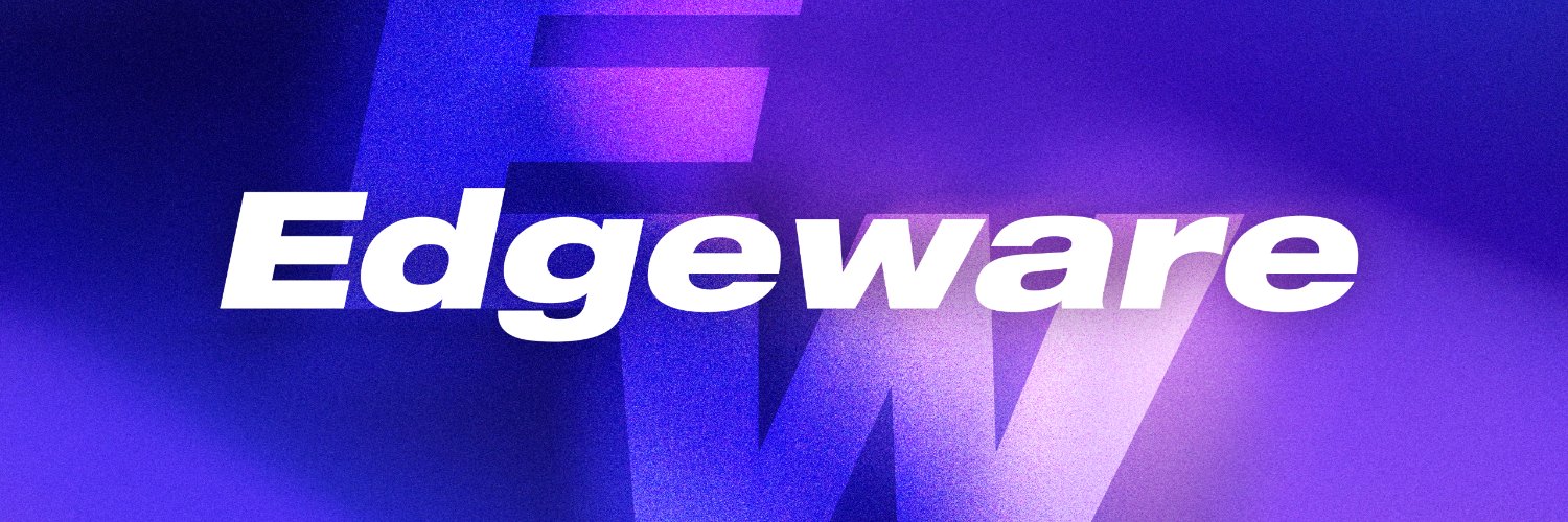 Edgeware banner