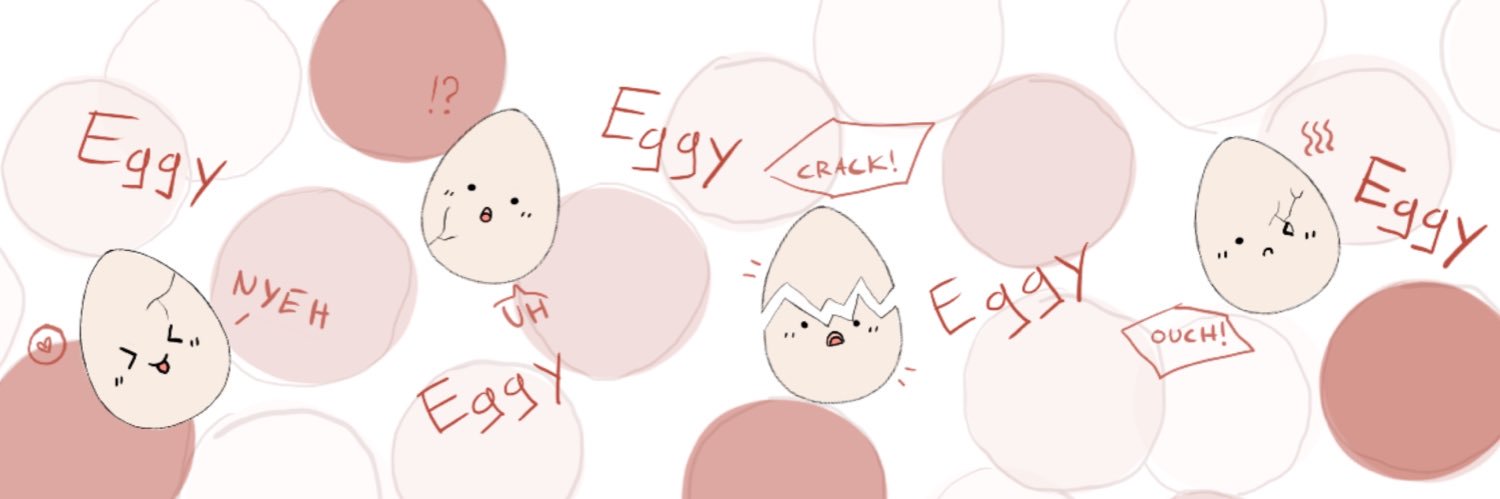 Eggy banner